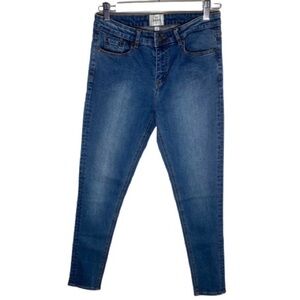 Obey High rise skinny